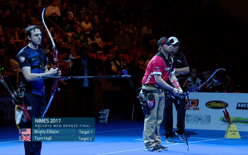 黑白直播在线观看nba-西班牙选手精湛发挥，赢得射箭比赛铜牌的简单介绍