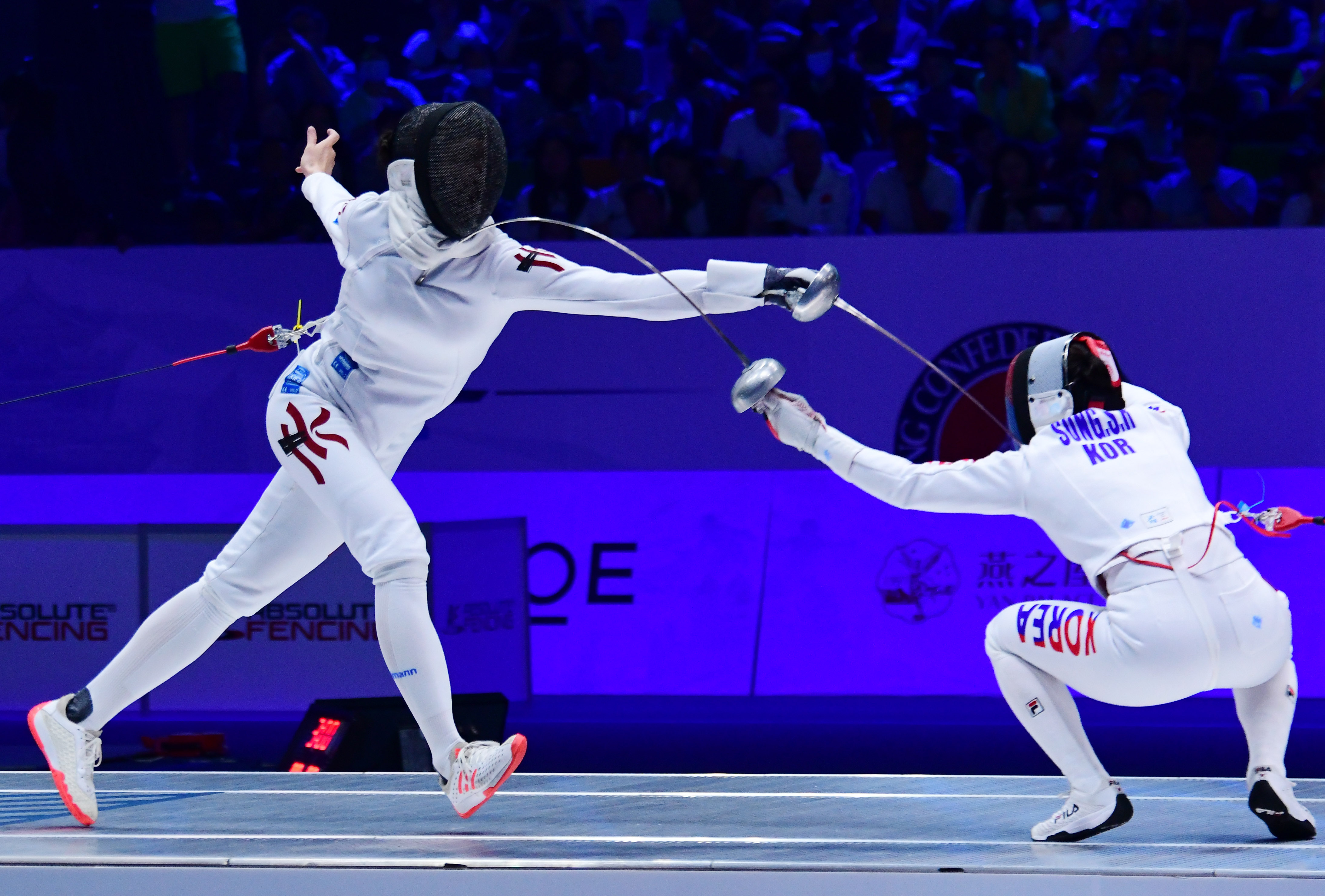 法国击剑选手夺得冠军,实力获得认可的简单介绍 法国击剑选手夺得冠军,实力获得认可的简单介绍