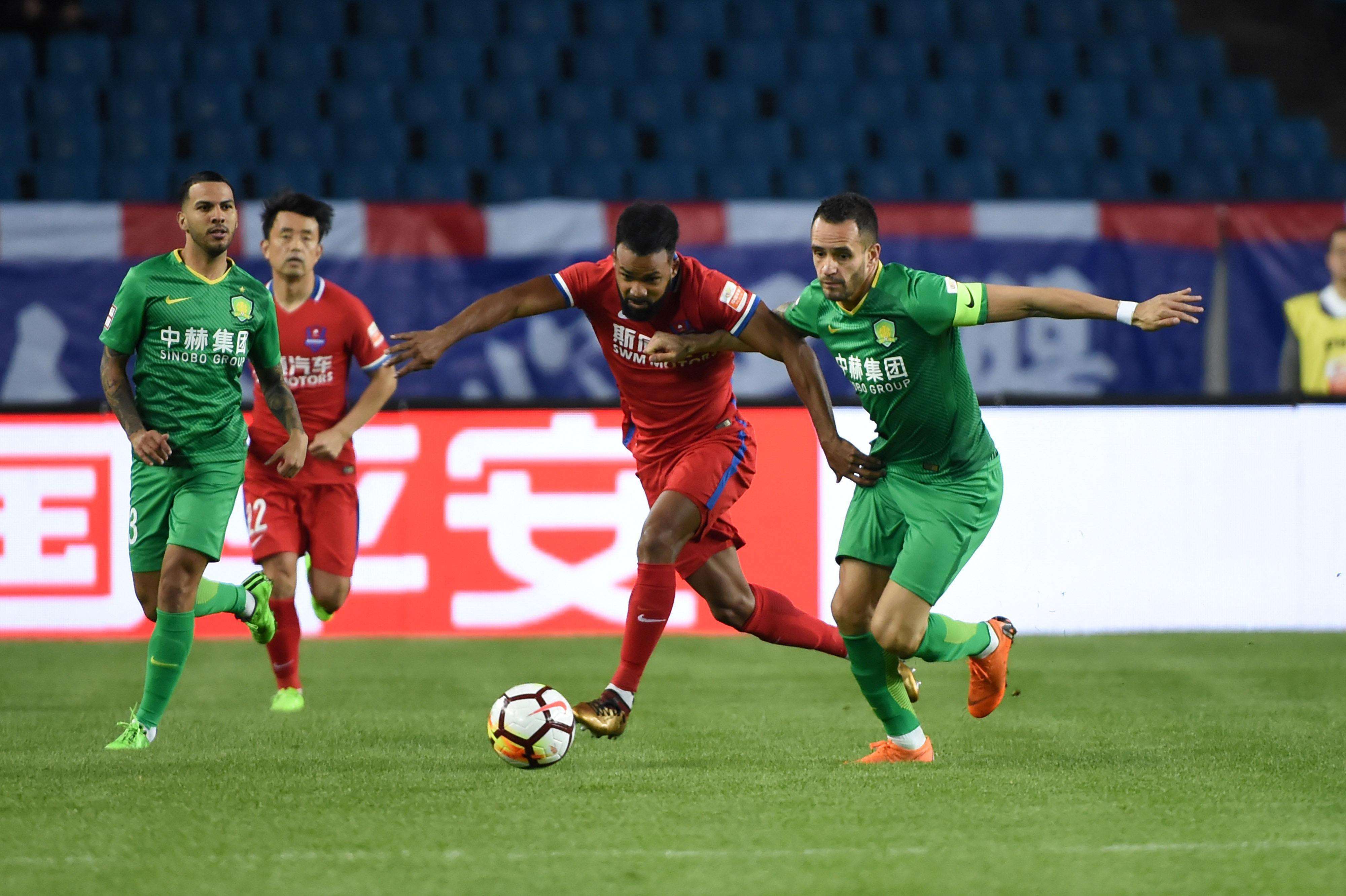 力帆主场惜败国安,仍有所成 力帆主场惜败国安,仍有所成