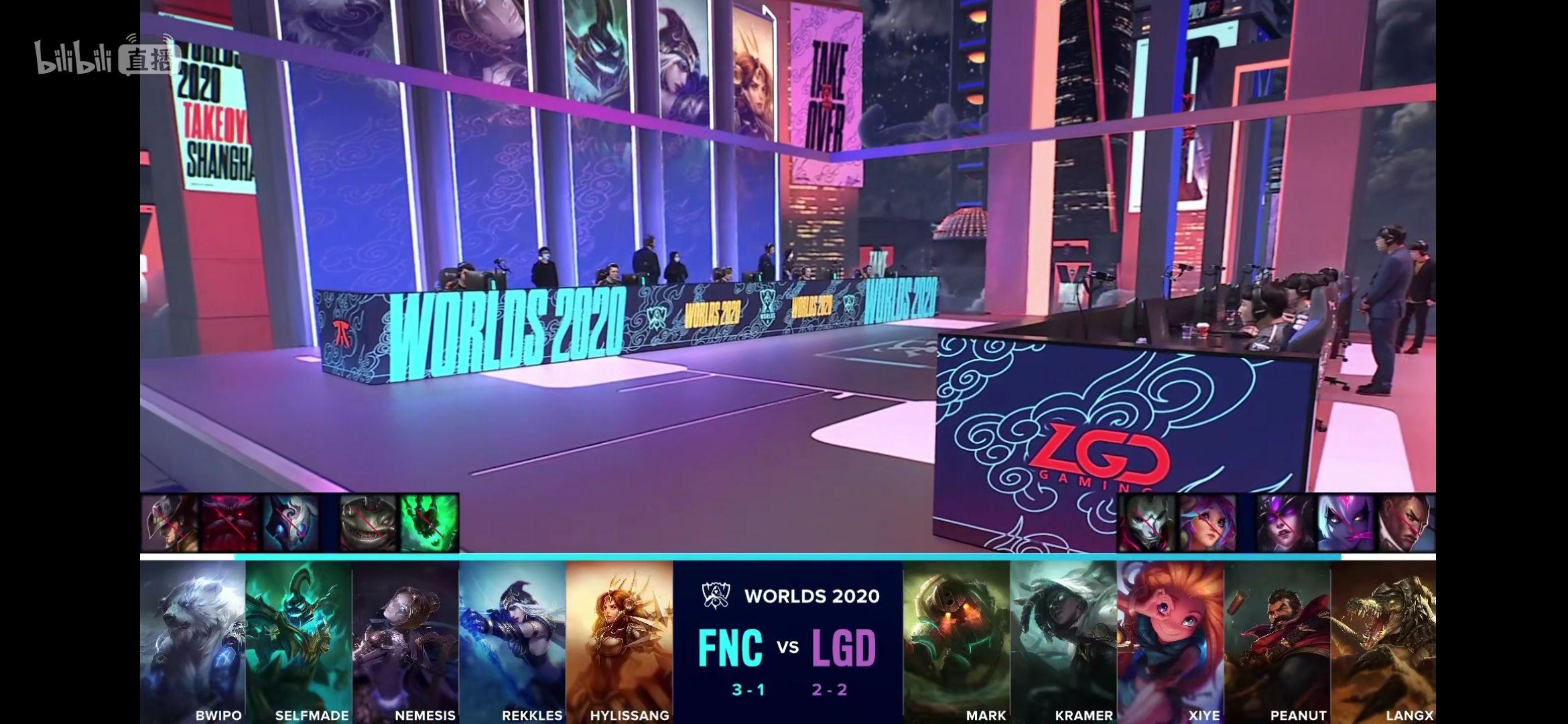 FNC横扫LGD，Knight开启传奇时刻淘汰赛3:1（釜山）