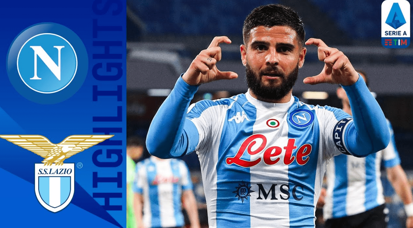 黑白直播-那不勒斯客场击败拉齐奥，继续保持不败