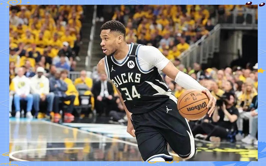 黑白直播nba-雄鹿不敌步行者，字母哥砍下25+10的简单介绍