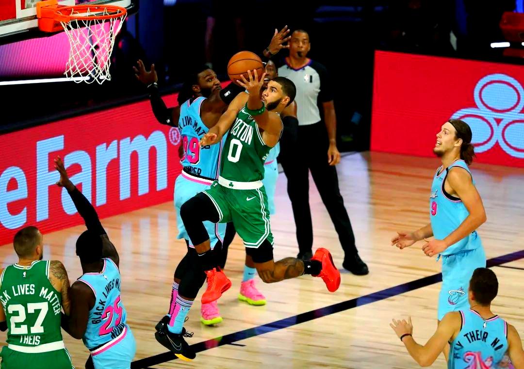 热火完胜凯尔特人，锁定东部决赛名额