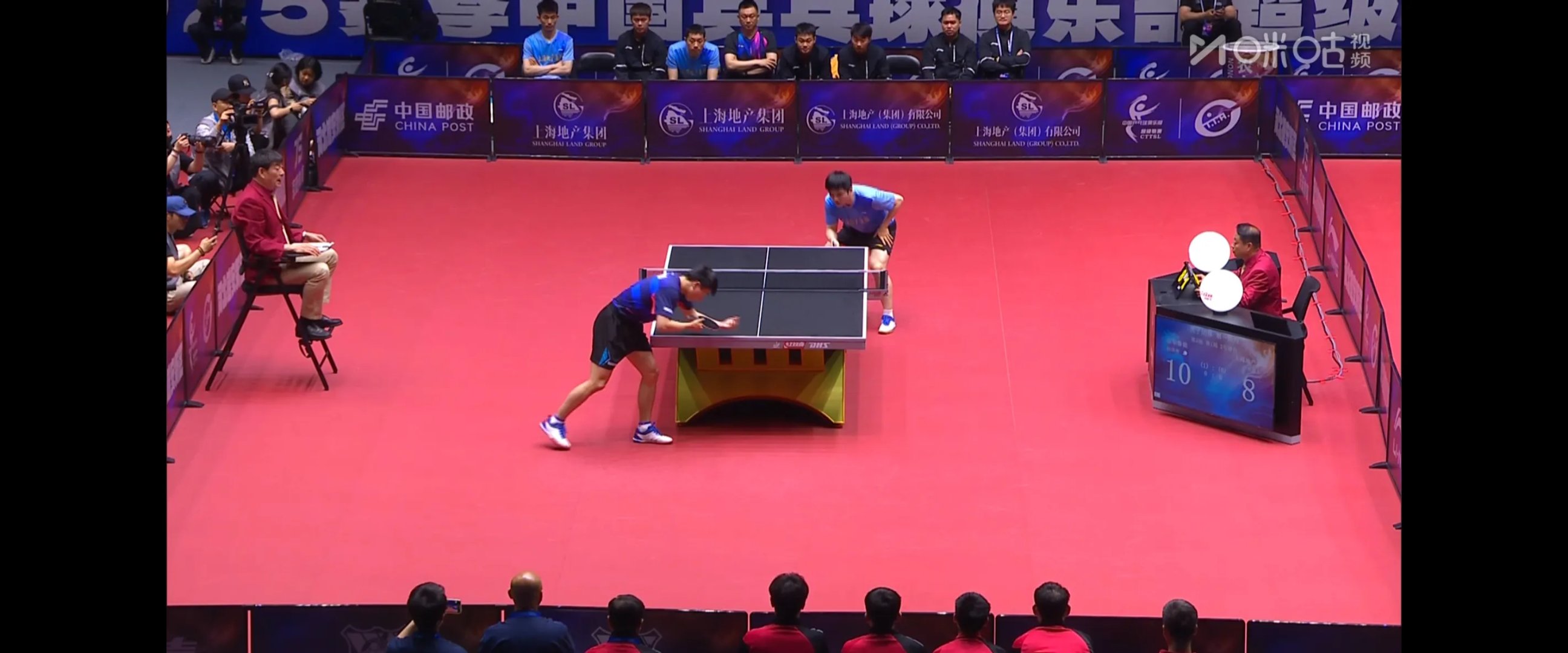 日本乒乓球队翻盘中国乒乓球队，许昕一己之力扛起全队的简单介绍