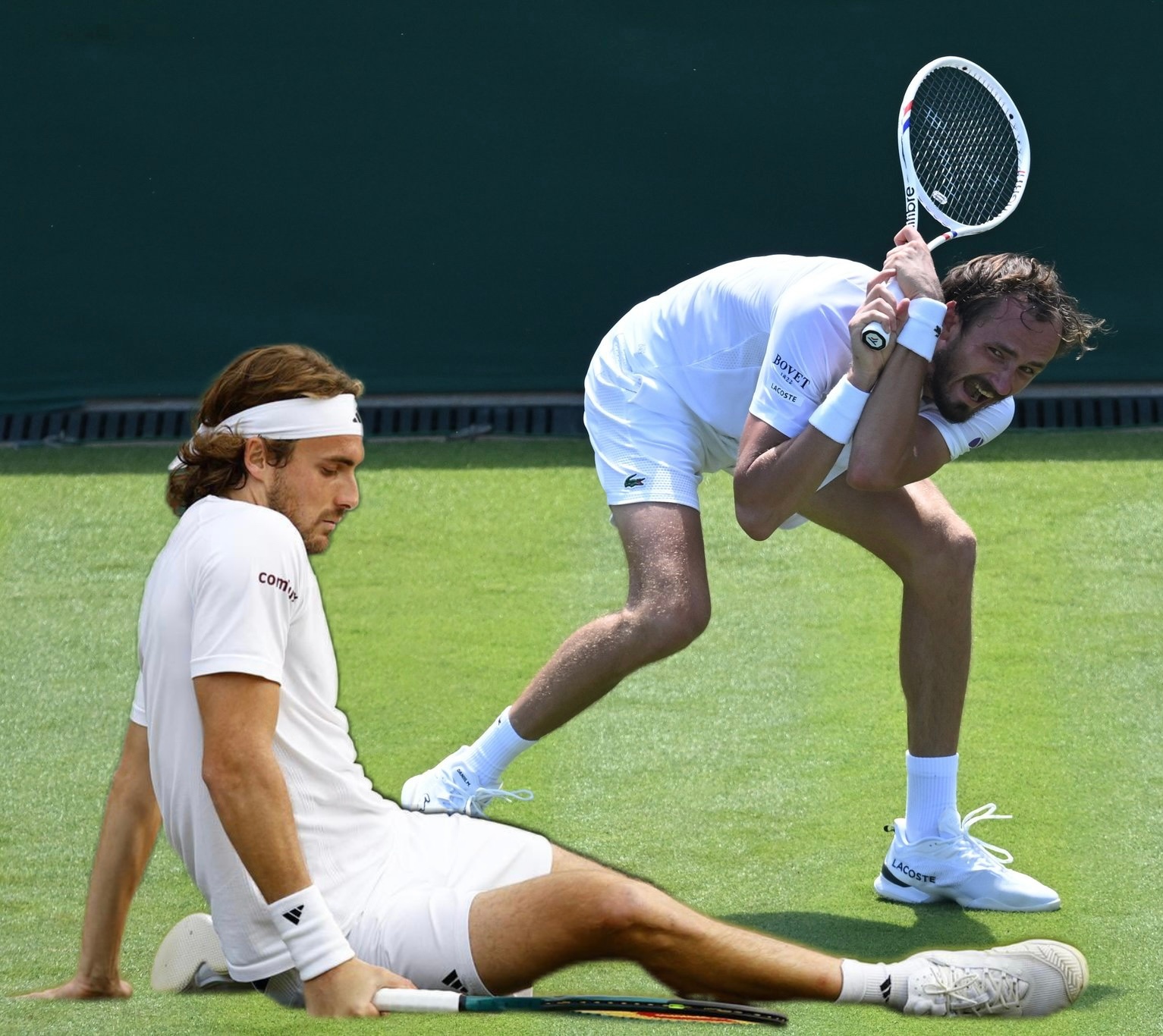 温网绝杀蒙特卡洛大师赛，兹维列夫带队取胜