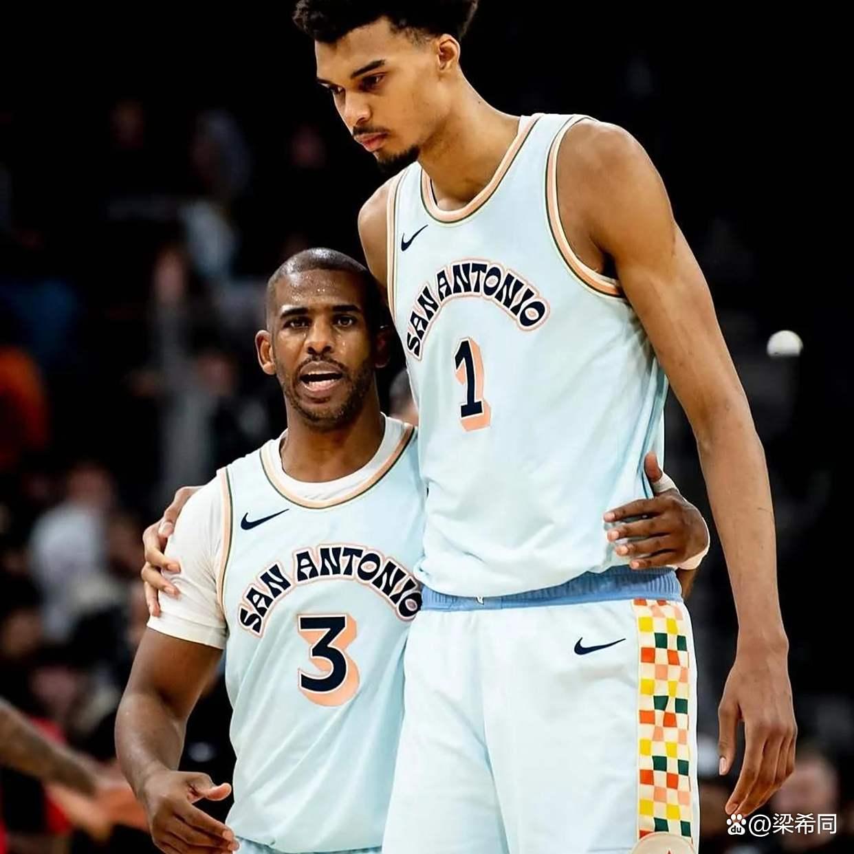 开拓者速胜马刺，保罗持续制造杀伤